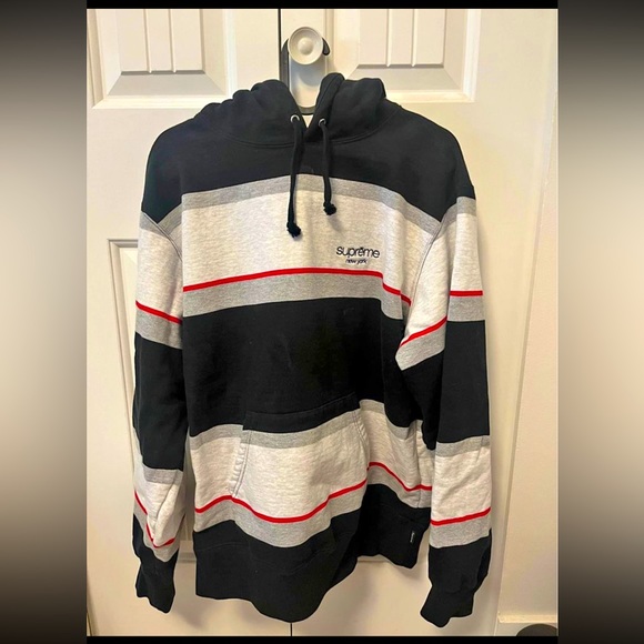 Supreme Hooded Sweatshirt Men’s Size M - Picture 1 of 6